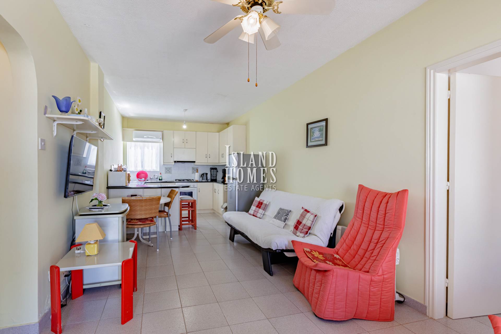 2 bedroom Apartment in Kapparis, Famagusta, Cyprus – KaP151