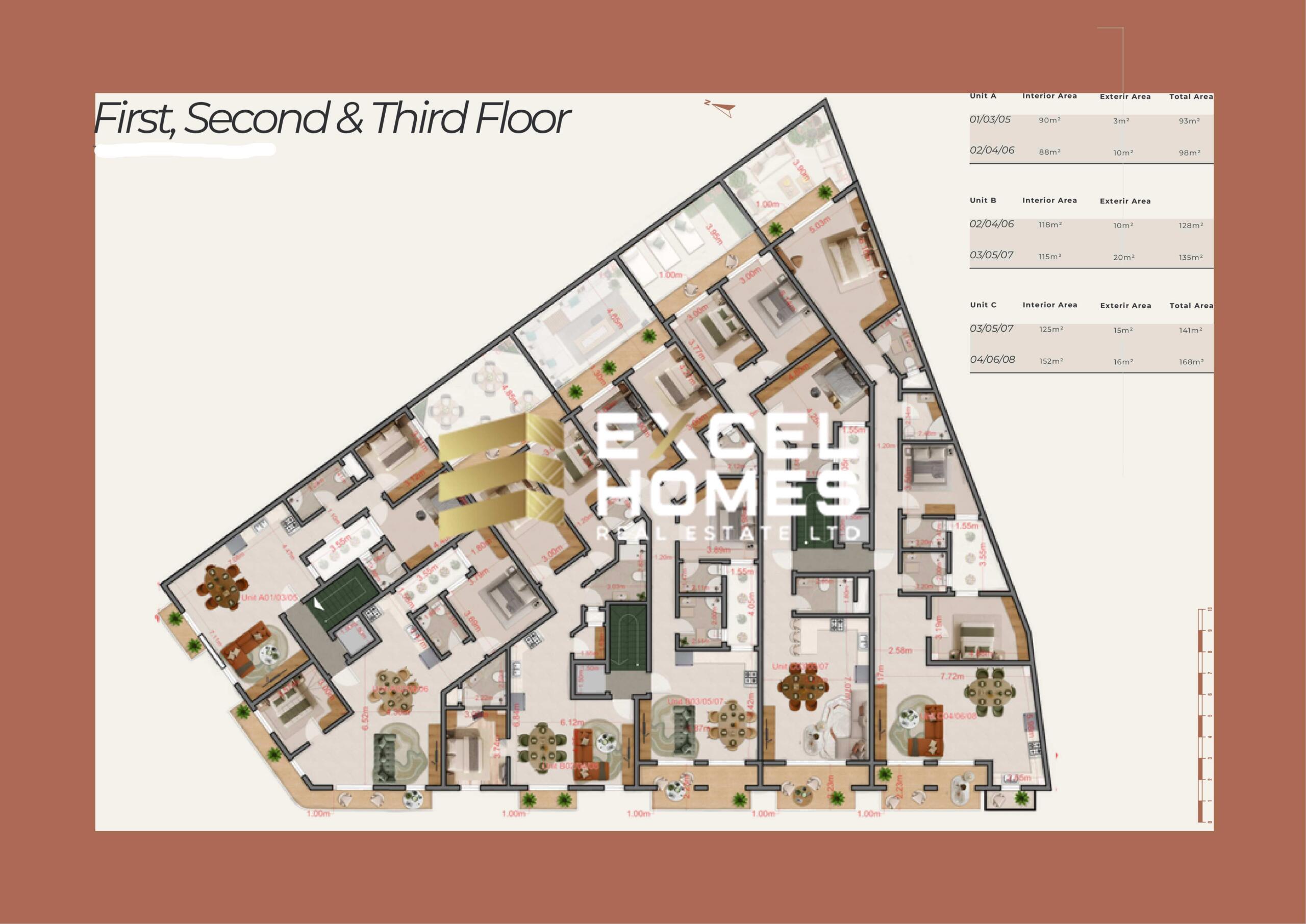 3 bedroom Apartment in Qala, Malta – 65434