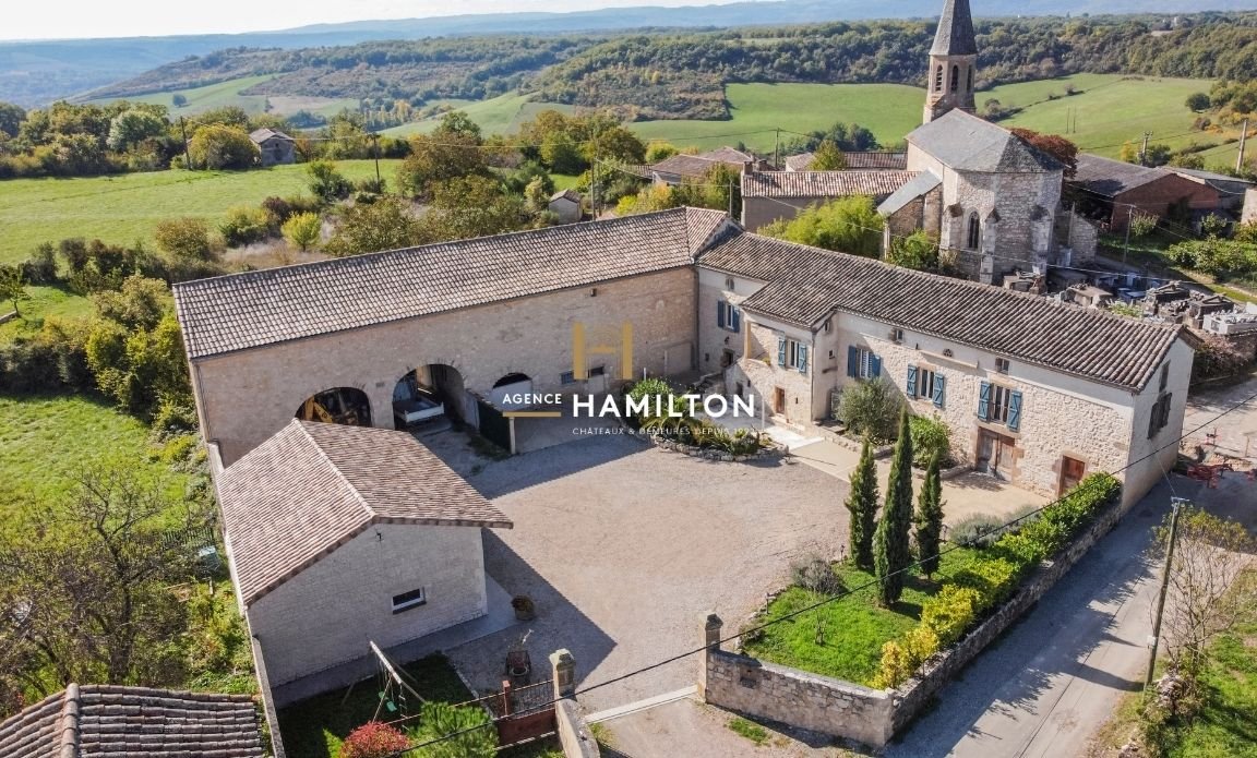 7 bedroom corps de ferme in Cordes-sur-ciel, Tarn, France – 5995F3F6BCDA4160