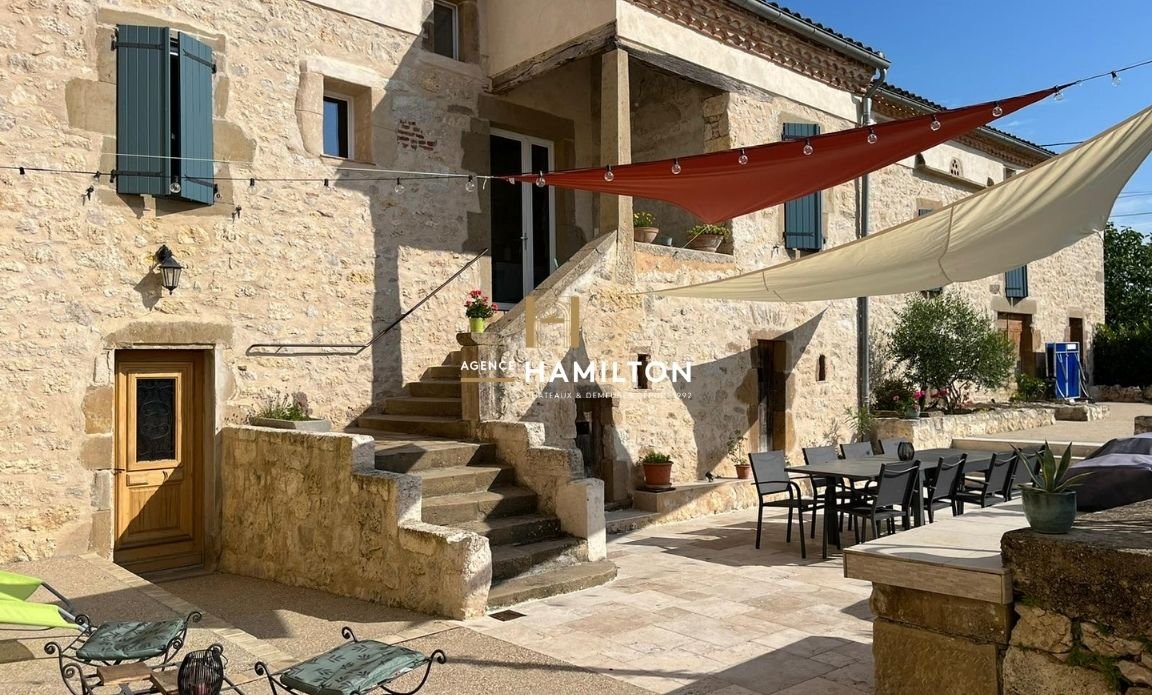 7 bedroom corps de ferme in Cordes-sur-ciel, Tarn, France – 5995F3F6BCDA4160