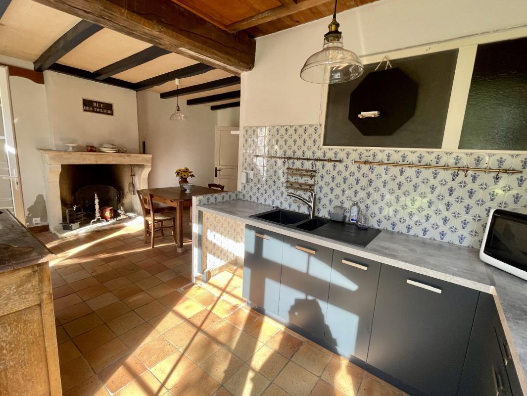 5 bedroom longere in Bernay Saint Martin, Charente-Maritime, France – 3F321E3C92724373