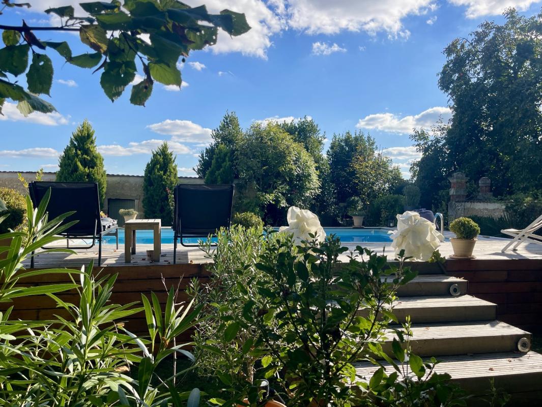 4 bedroom maison de maitre in Saint Denis Du Pin, Charente-Maritime, France