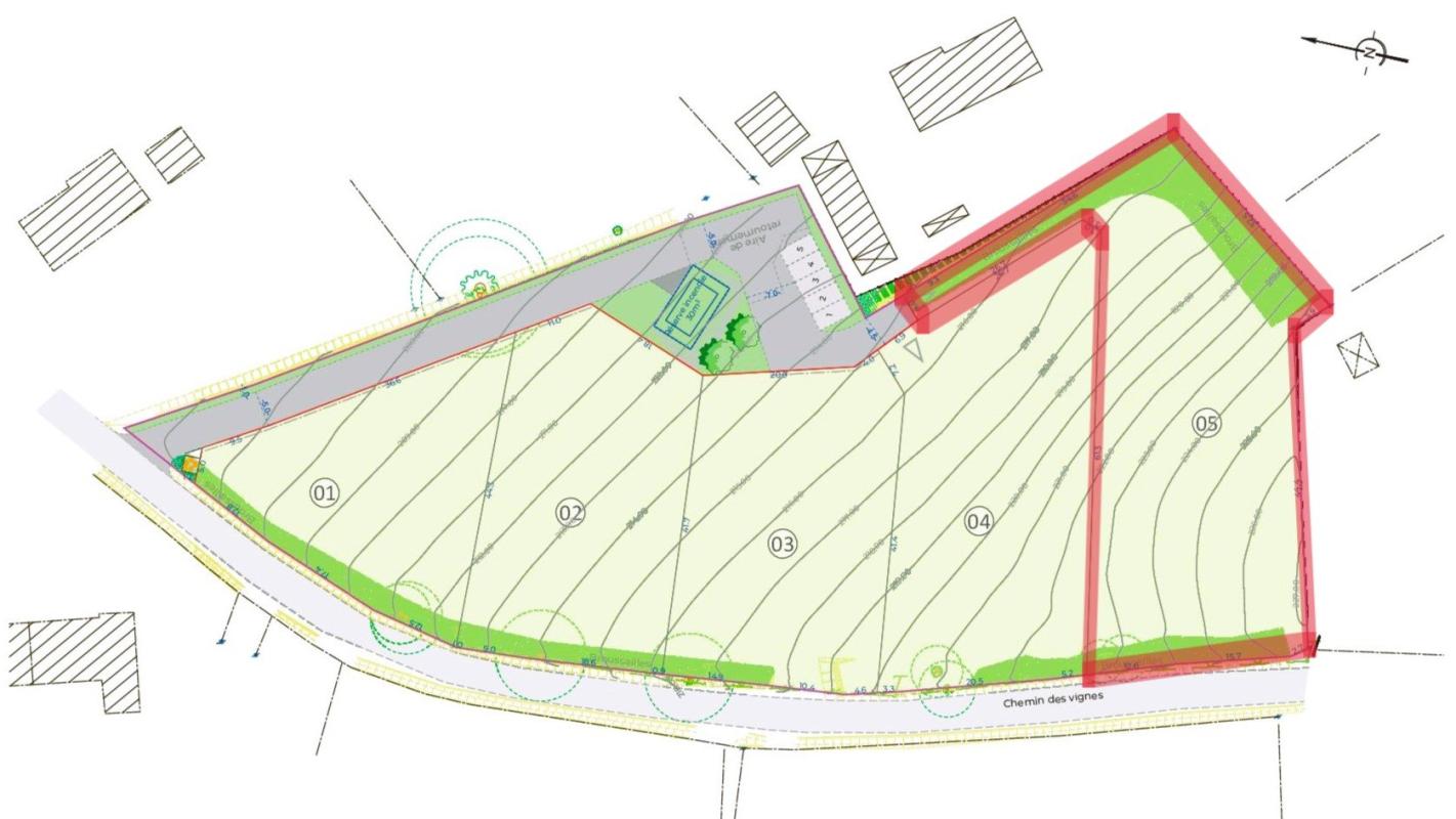 terrain in Saix, Tarn, France – 4441B53085104676