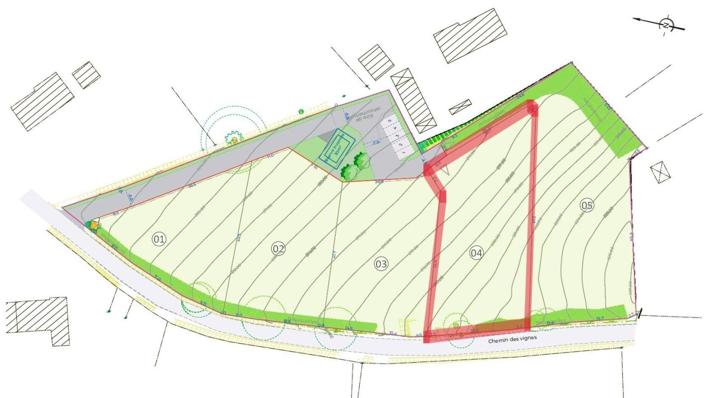 terrain in Saix, Tarn, France – 9CD93FC4CB5741F6