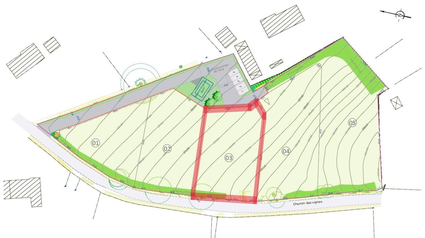 terrain in Saix, Tarn, France