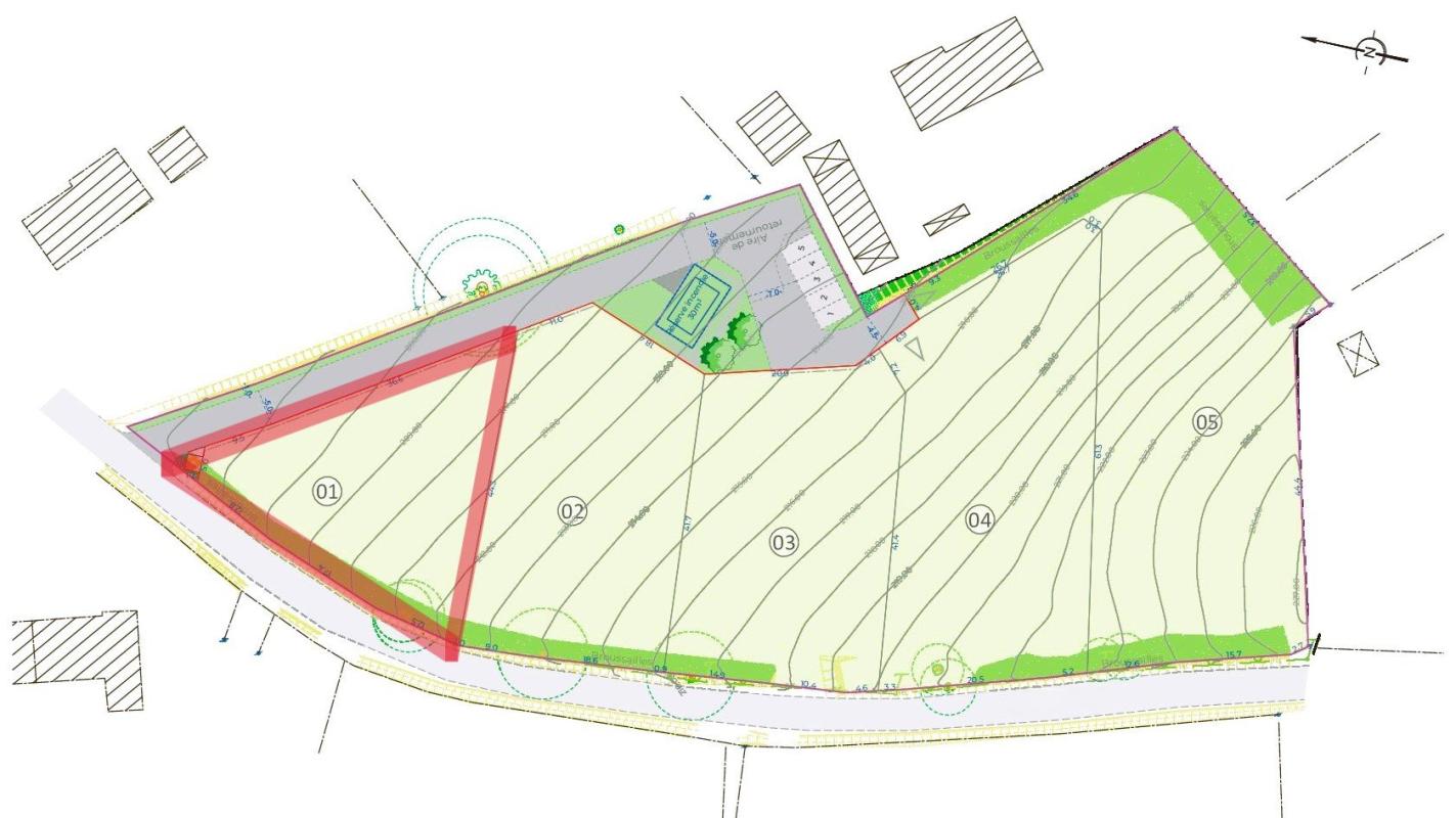 terrain in Saix, Tarn, France – 51B80A4BCF4045E7
