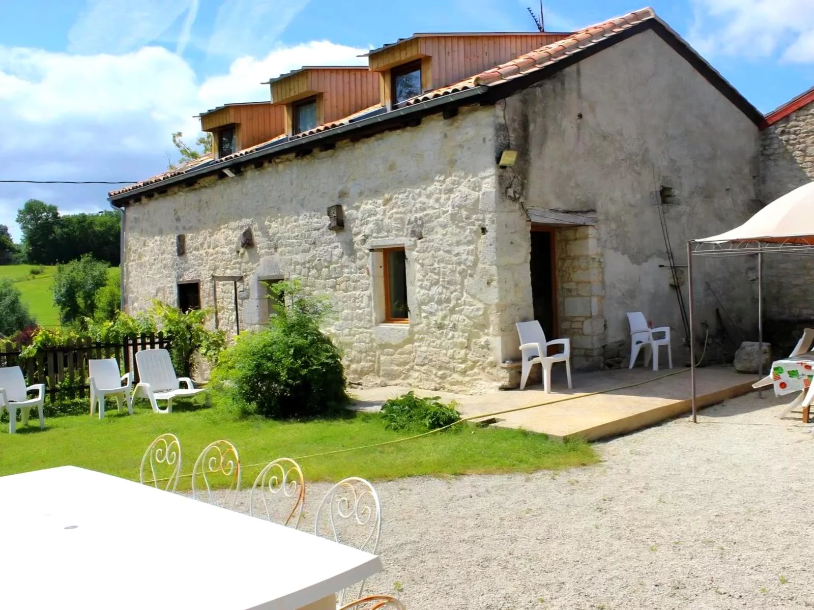 Stone Farmhouse with guest annex, lake and pool, Aquitaine – France – BVI79347
