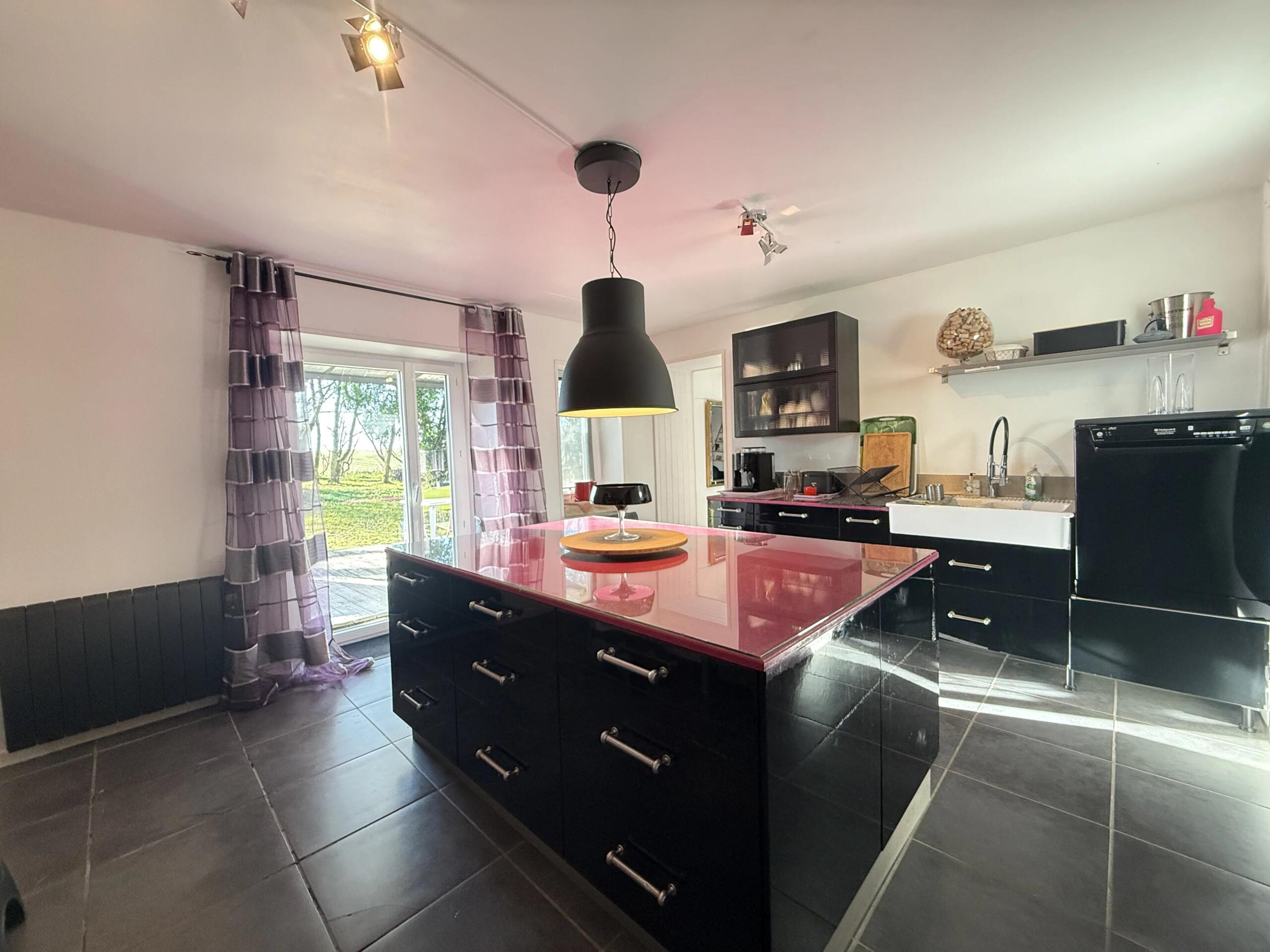 A large character property with an annex, outbuildings, and a fabulous view, Poitou-Charentes – France – BVI83901