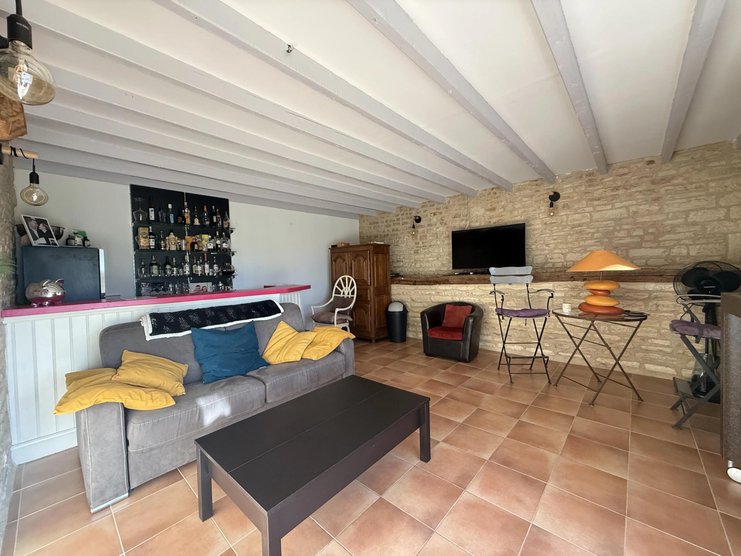 A large character property with an annex, outbuildings, and a fabulous view, Poitou-Charentes – France – BVI83901