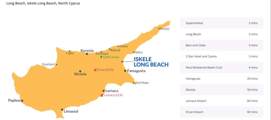 Exceptional Apartments 600m from Long Beach – Sky Deluxia Life Studio, Iskele, Northern Cyprus