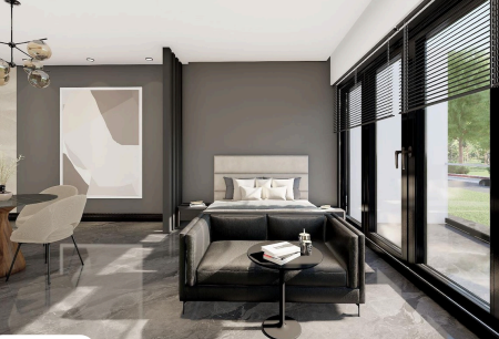 Exceptional Apartments 600m from Long Beach – Sky Deluxia Life Studio, Iskele, Northern Cyprus