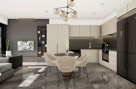 Exceptional Apartments 600m from Long Beach – Sky Deluxia Life Studio, Iskele, Northern Cyprus