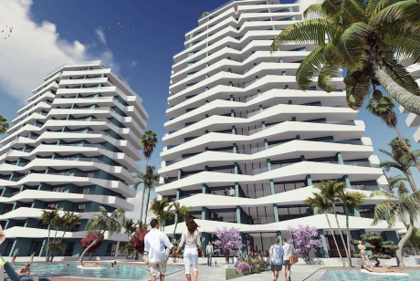 Exceptional Apartments 600m from Long Beach – Sky Deluxia Life Studio, Iskele, Northern Cyprus