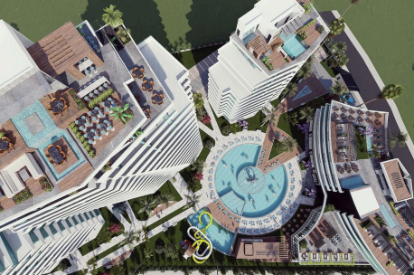 Exceptional Apartments 600m from Long Beach – Sky Deluxia Life Studio, Iskele, Northern Cyprus