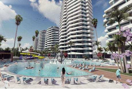 Exceptional Apartments 600m from Long Beach – Sky Deluxia Life Studio, Iskele, Northern Cyprus