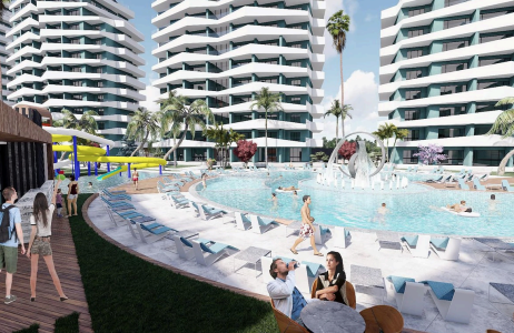 Exceptional Apartments 600m from Long Beach – Sky Deluxia Life Studio, Iskele, Northern Cyprus