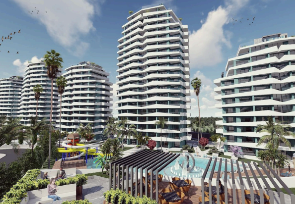 Exceptional Apartments 600m from Long Beach – Sky Deluxia Life Studio, Iskele, Northern Cyprus