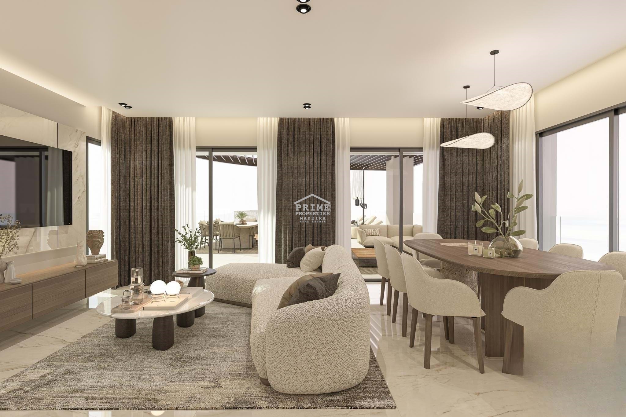 3 bedroom Apartment in São Martinho, Ilha Da Madeira, Portugal – 1462 T3