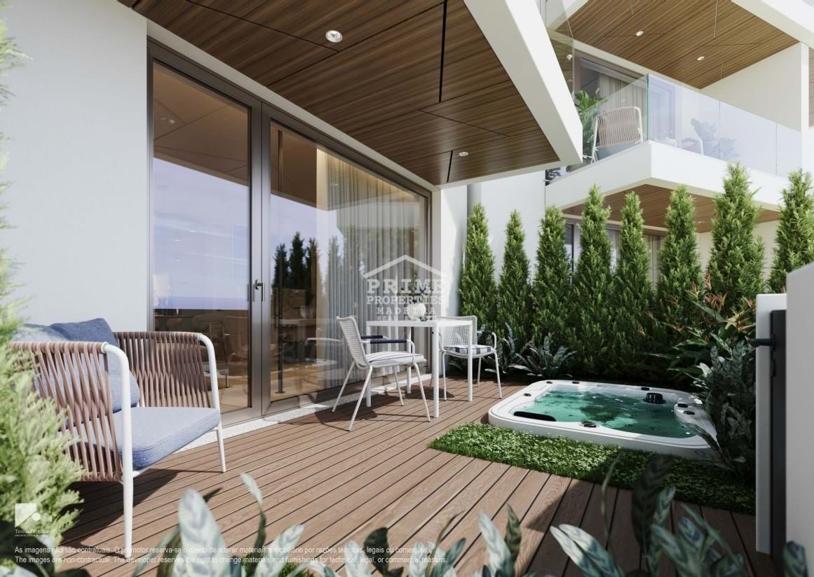 Apartment in Estreito Da Calheta, Ilha Da Madeira, Portugal – #1463 T1