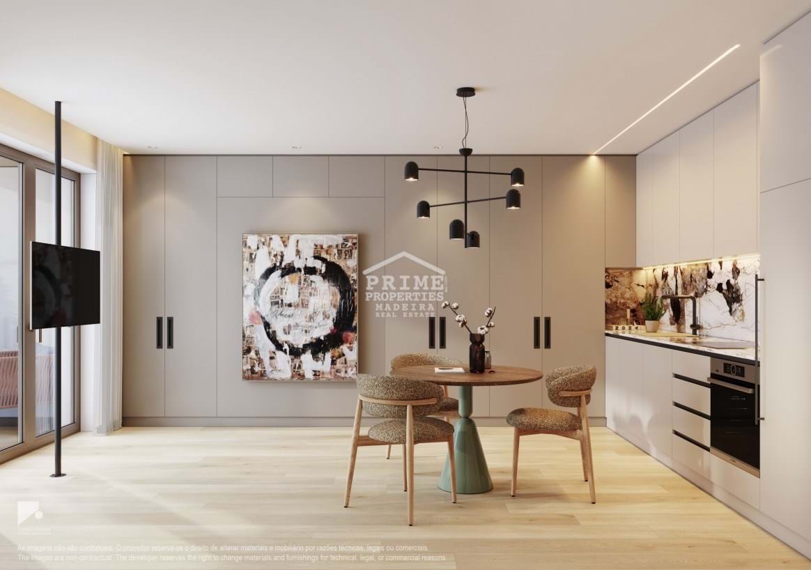 Apartment in Estreito Da Calheta, Ilha Da Madeira, Portugal – #1463 T1