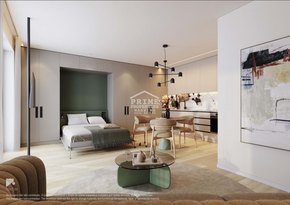 Apartment in Estreito Da Calheta, Ilha Da Madeira, Portugal – #1463 T1