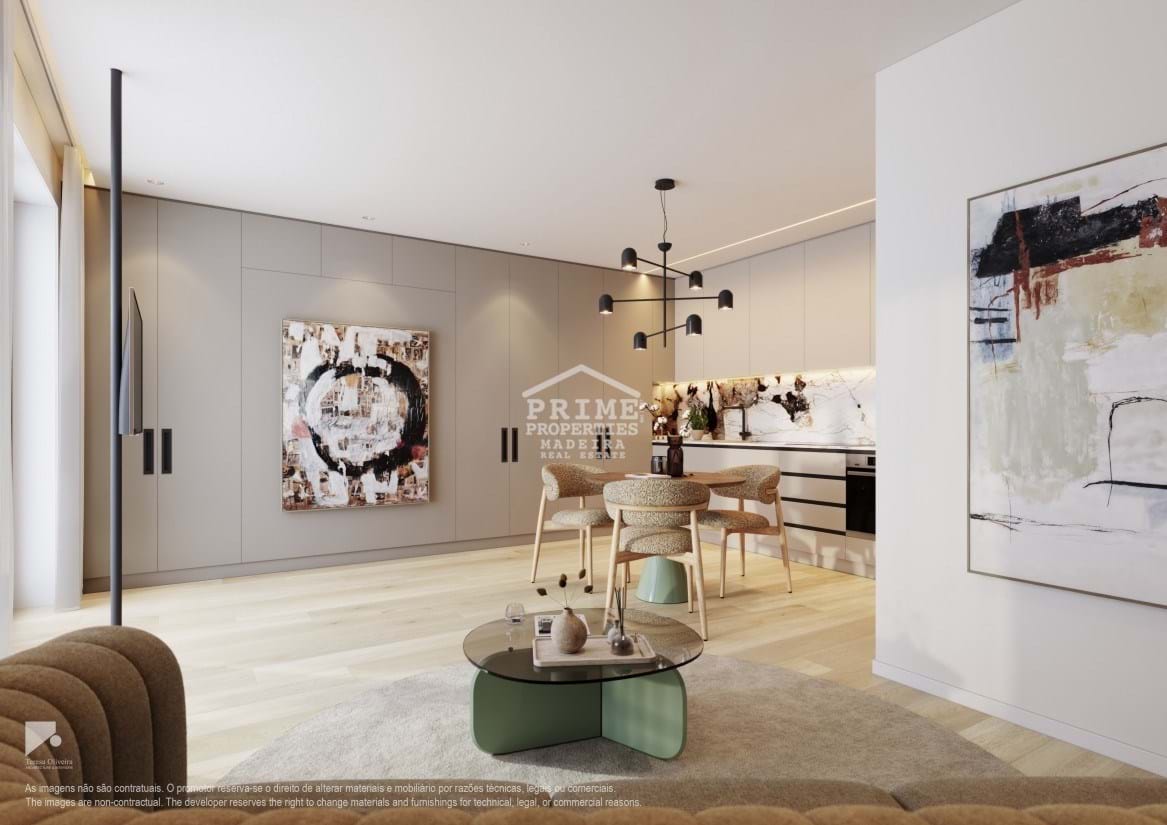 Apartment in Estreito Da Calheta, Ilha Da Madeira, Portugal – #1463 T1