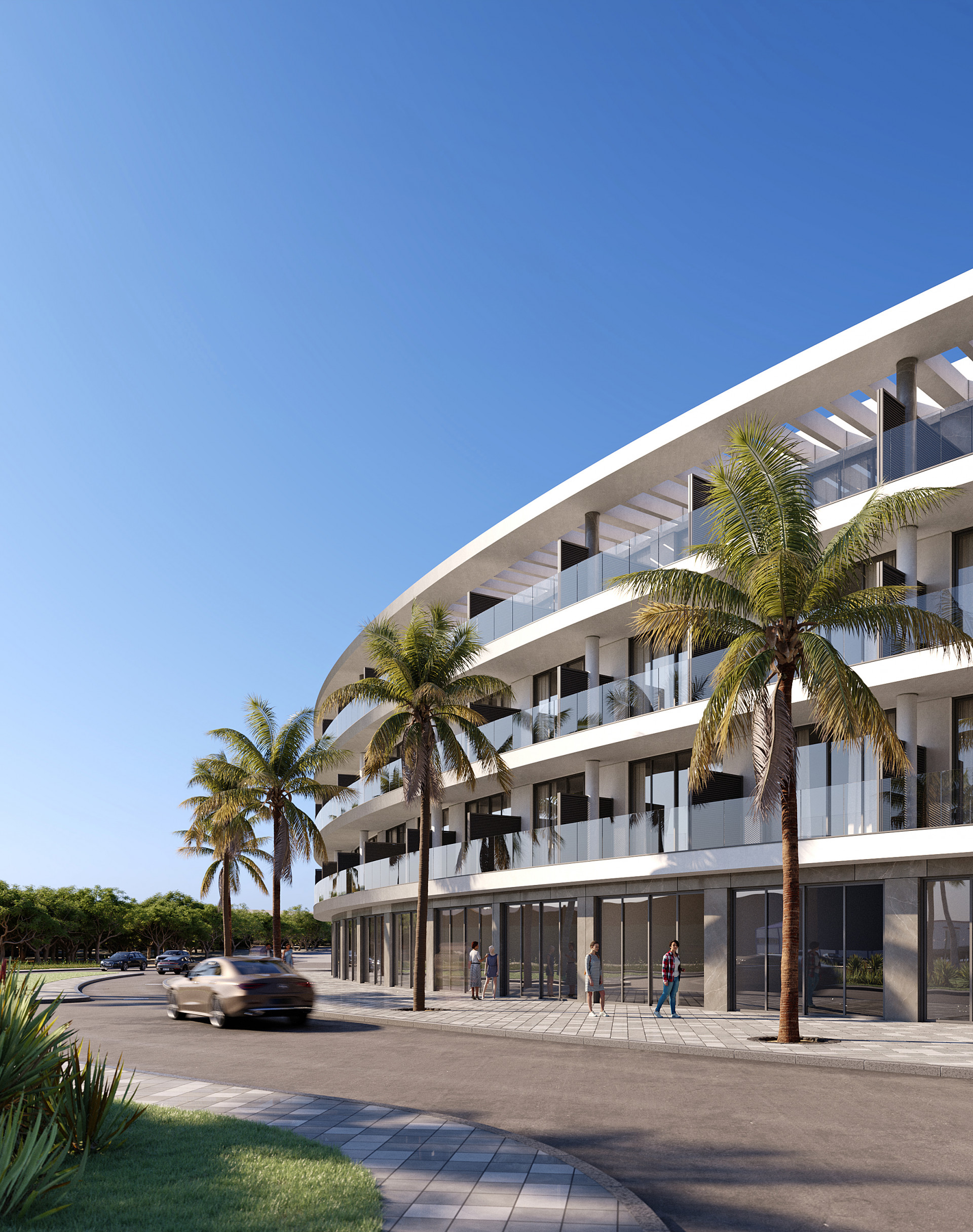 1 bedroom Penthouse in Barbate, Cadiz, Spain – 428-05118ND