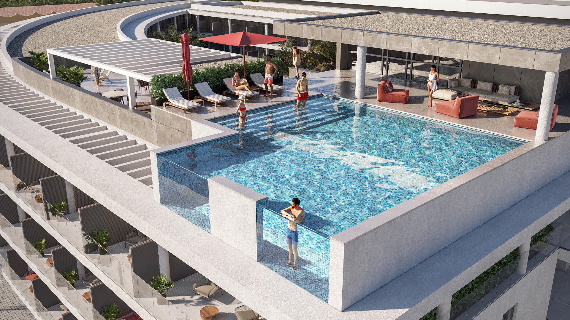 1 bedroom Penthouse in Barbate, Cadiz, Spain – 428-05118ND