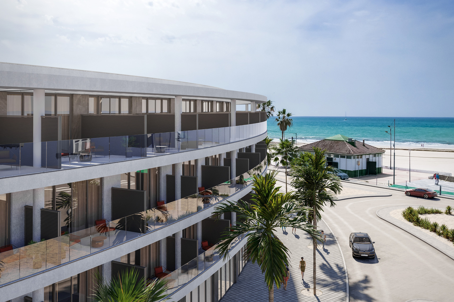 1 bedroom Apartment in Barbate, Cadiz, Spain – 428-05120ND