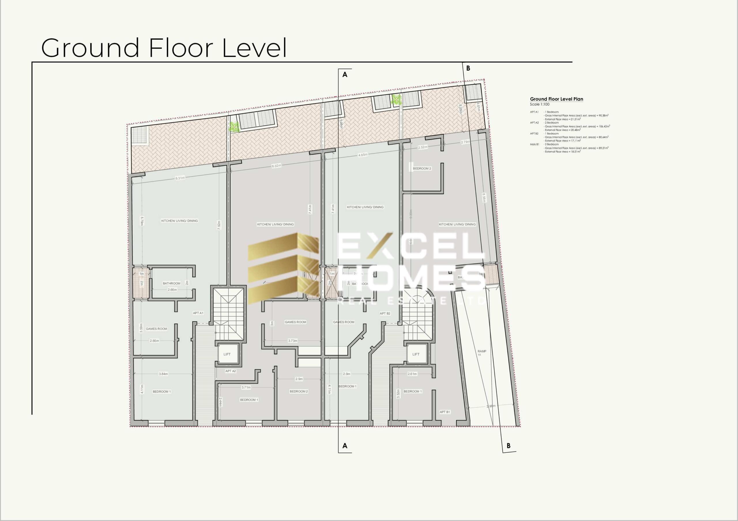 2 bedroom Maisonette in Qala, Malta – 65496