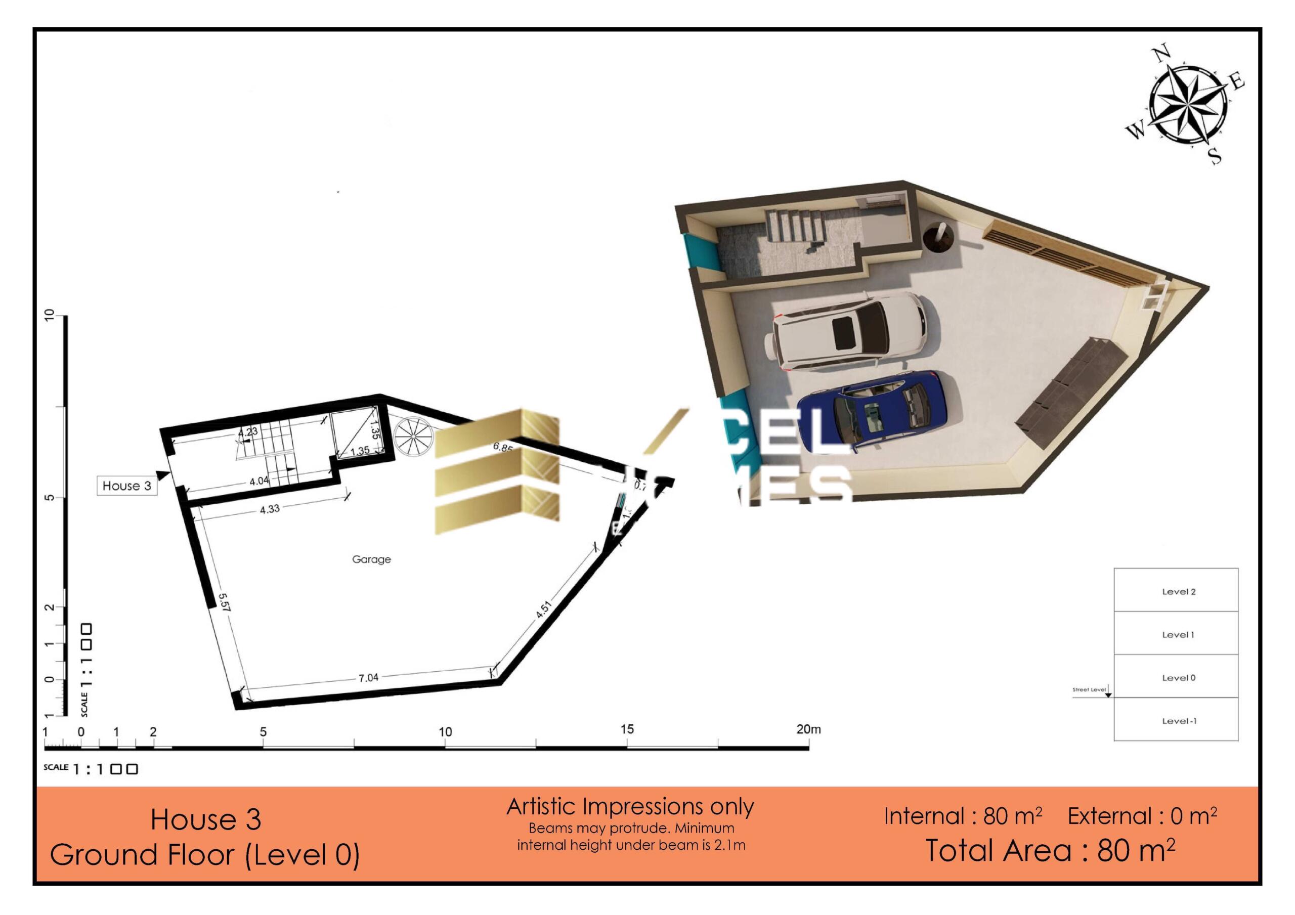 3 bedroom Plot in Kercem, Malta – 65492