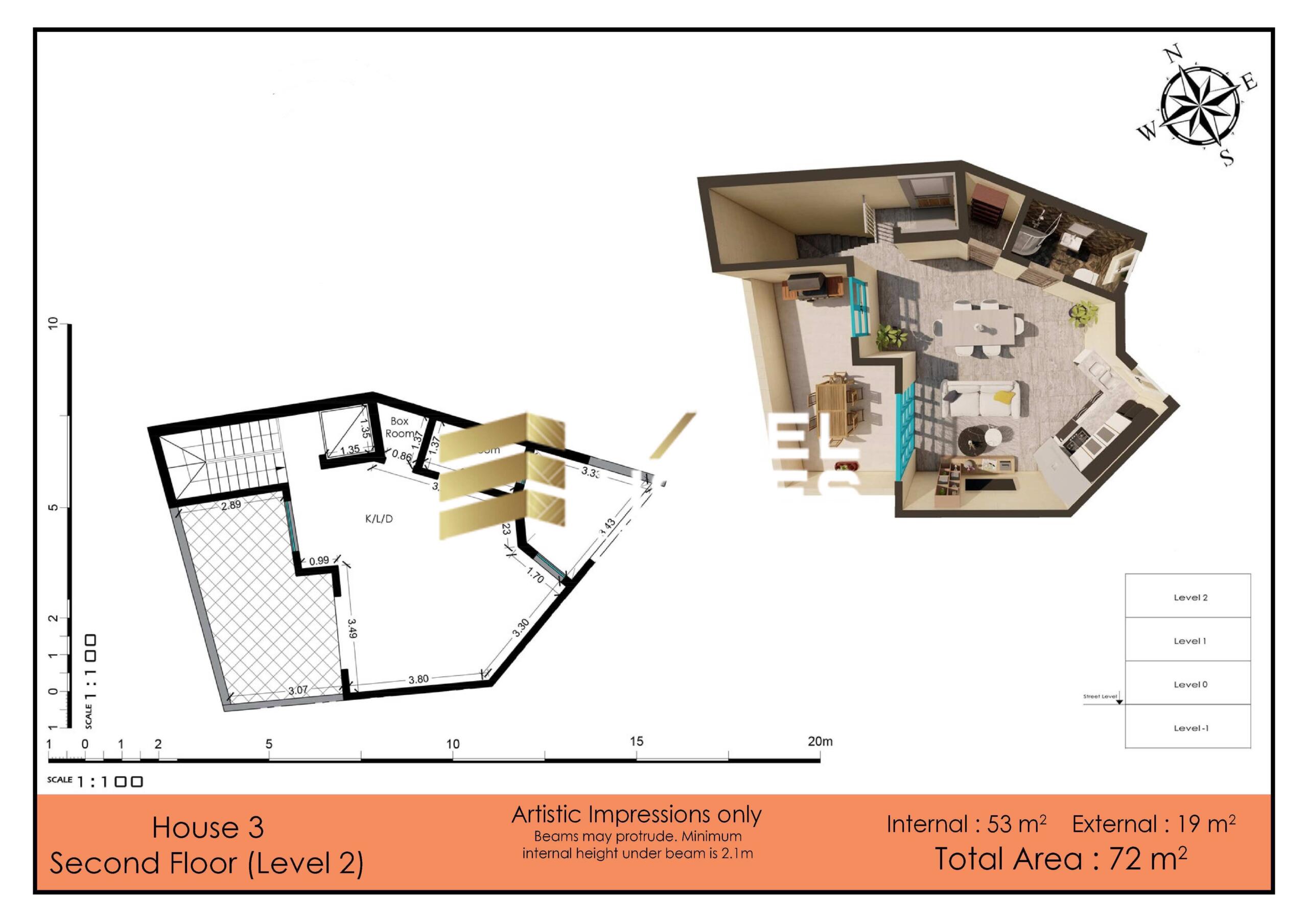 3 bedroom Plot in Kercem, Malta – 65492