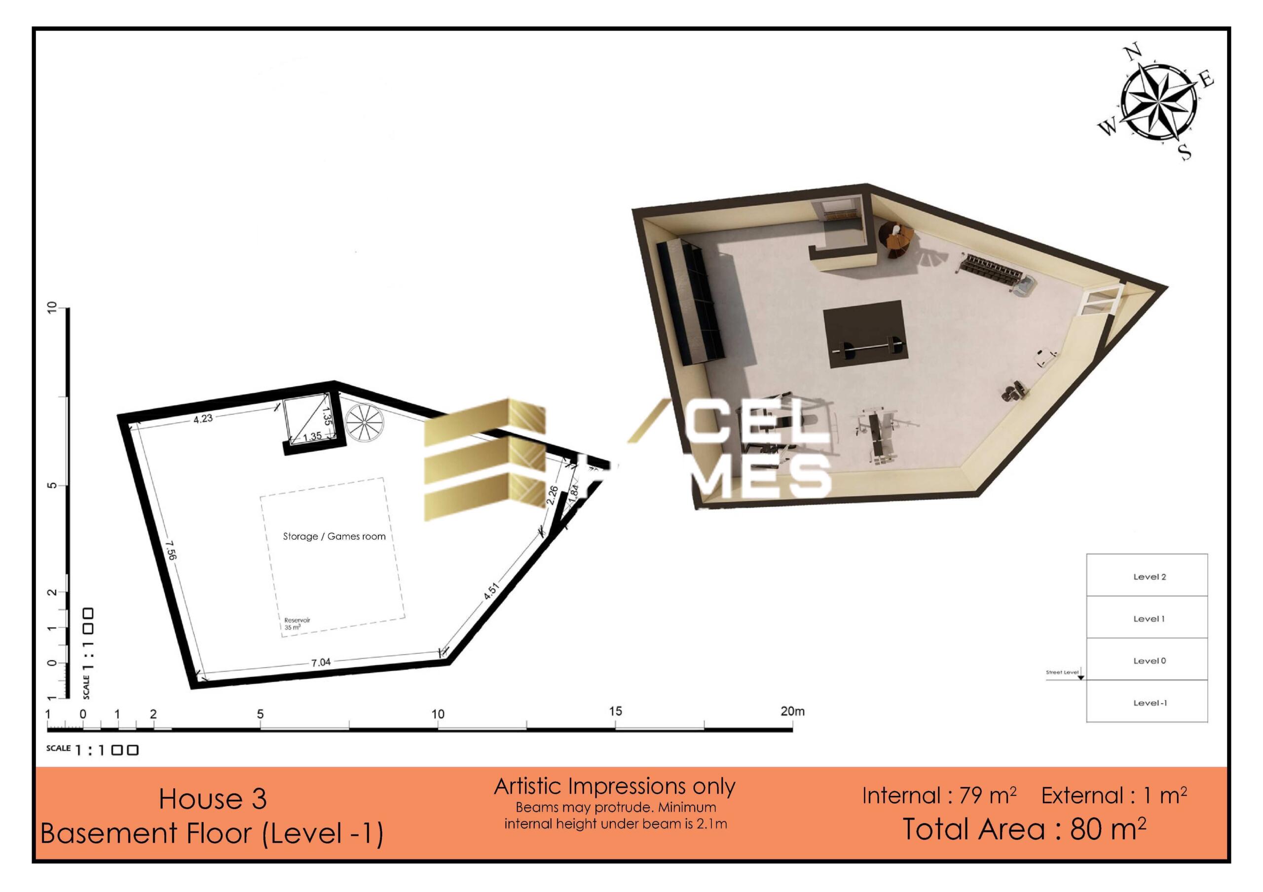 3 bedroom Plot in Kercem, Malta – 65492