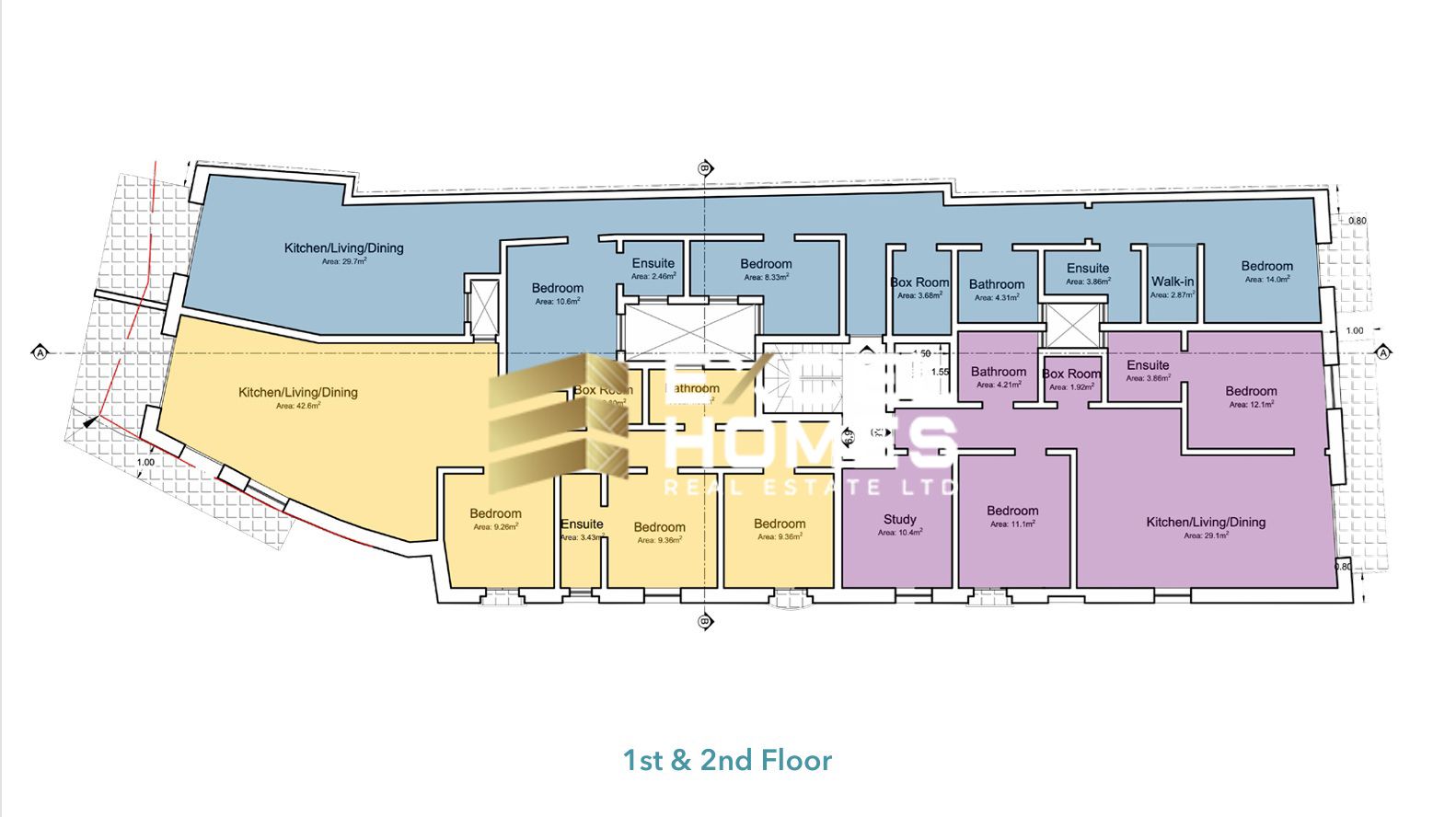 2 bedroom Penthouse in Nadur, Malta – 65468