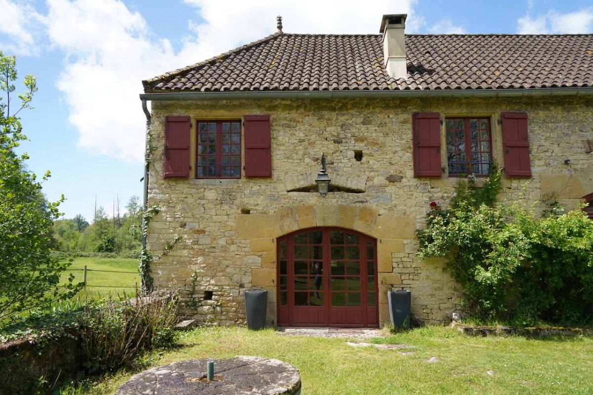 8 bedroom moulin in Cahors, Lot, France