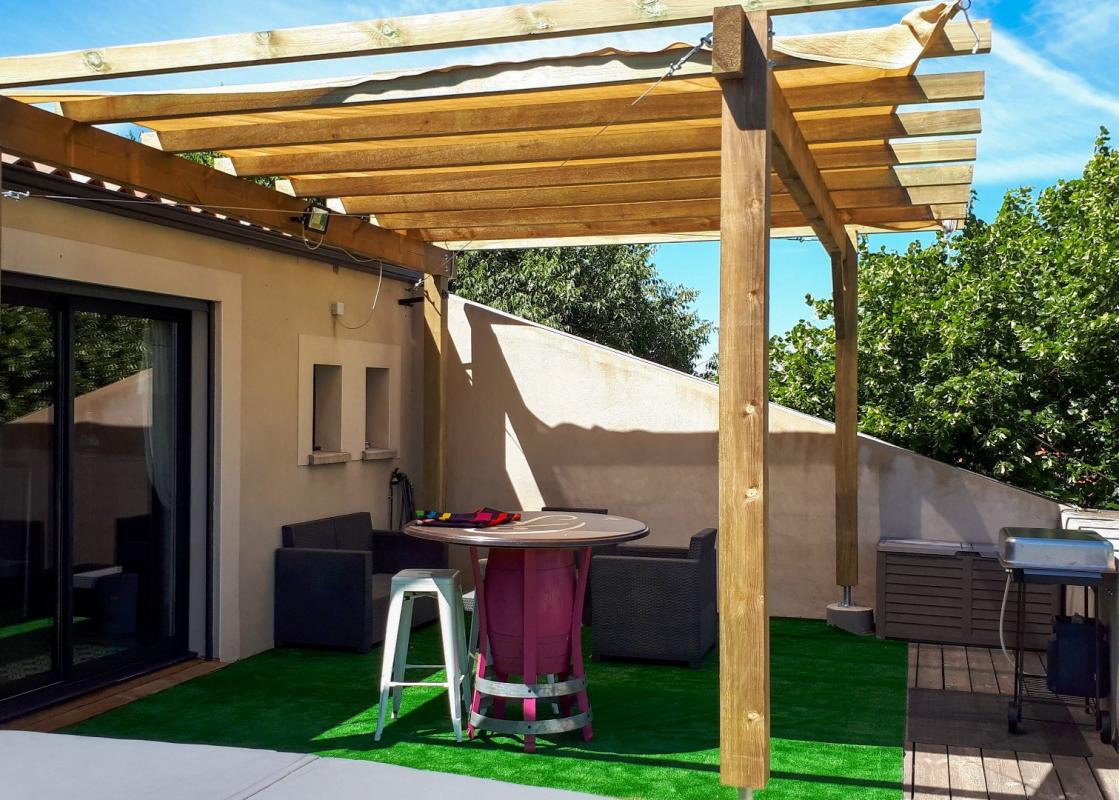 2 bedroom maison de village in Murviel Les Beziers, Hérault, France