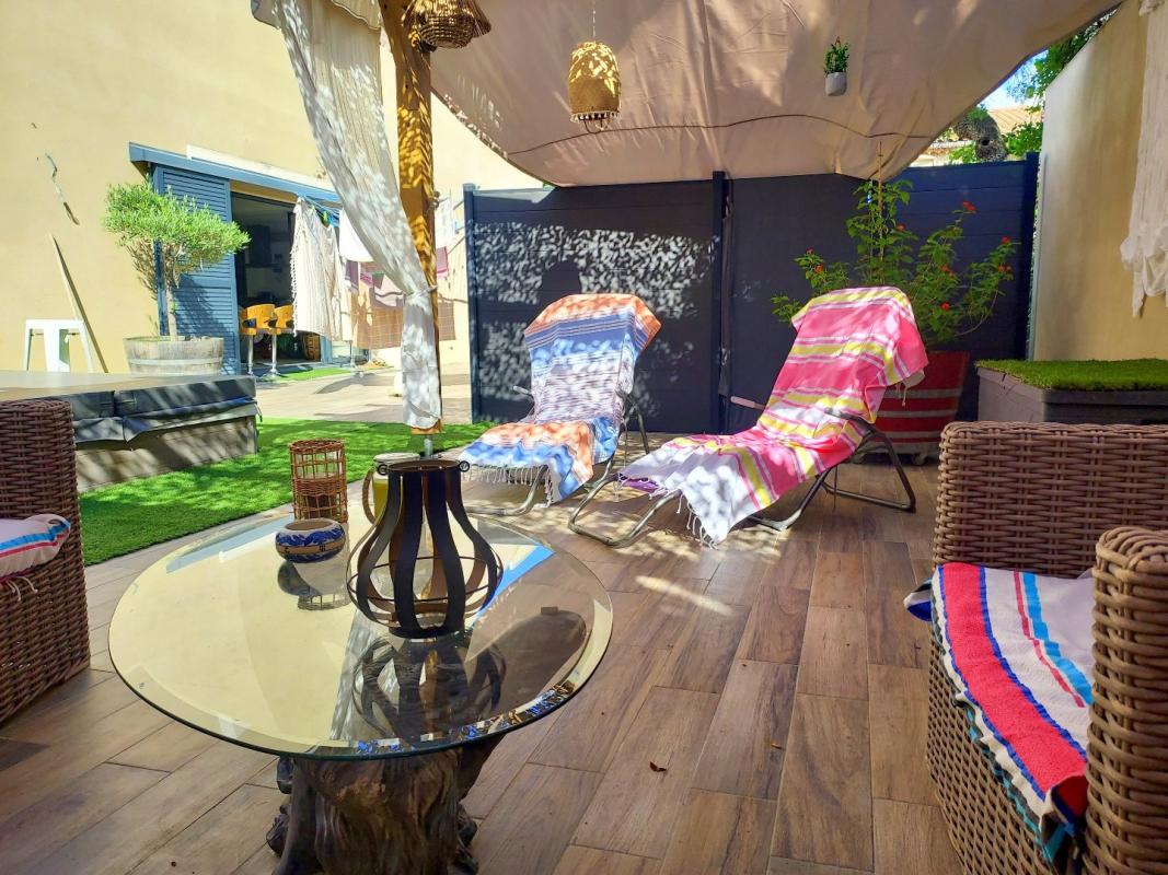 2 bedroom maison de village in Murviel Les Beziers, Hérault, France