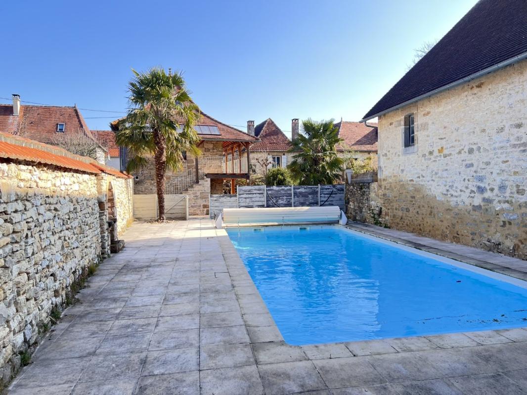 6 bedroom maison in Figeac, Lot, France