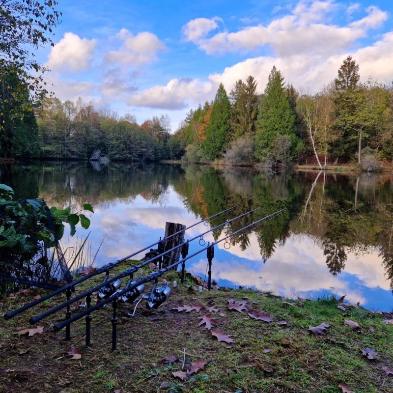 etang in La Chapelle Montbrandeix, Haute-Vienne, France – 42217BB5B7654AF5
