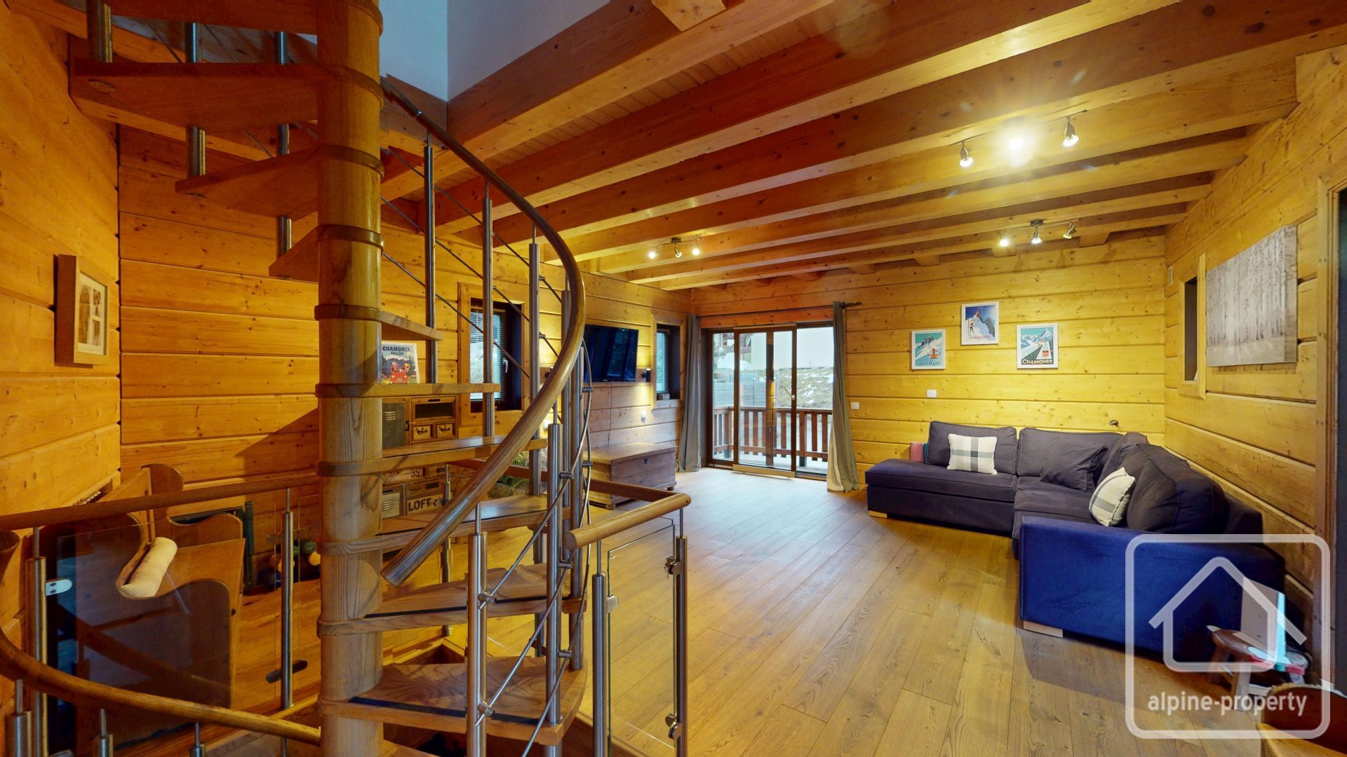 4 En Suite Bedroom Chalet With Garden, Gym & Sauna, Garage, Mountain Views – CHOUCA