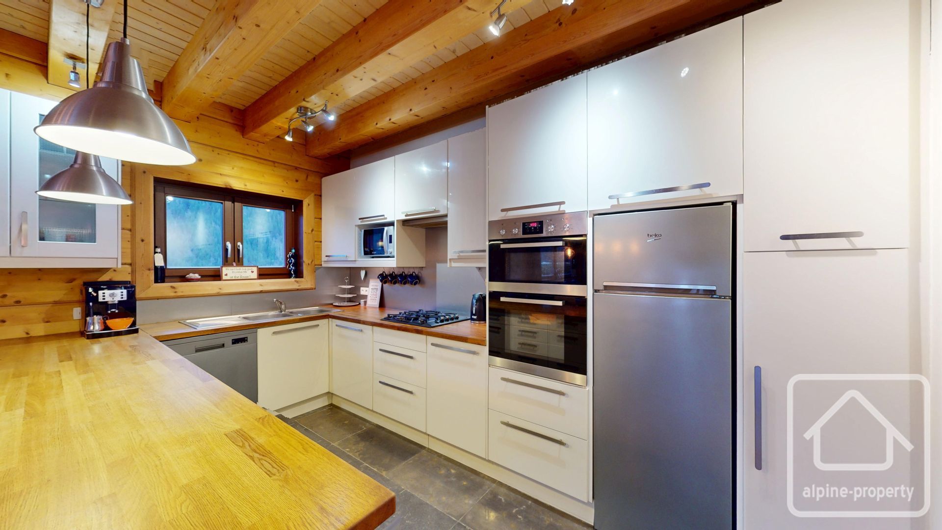 4 En Suite Bedroom Chalet With Garden, Gym & Sauna, Garage, Mountain Views – CHOUCA