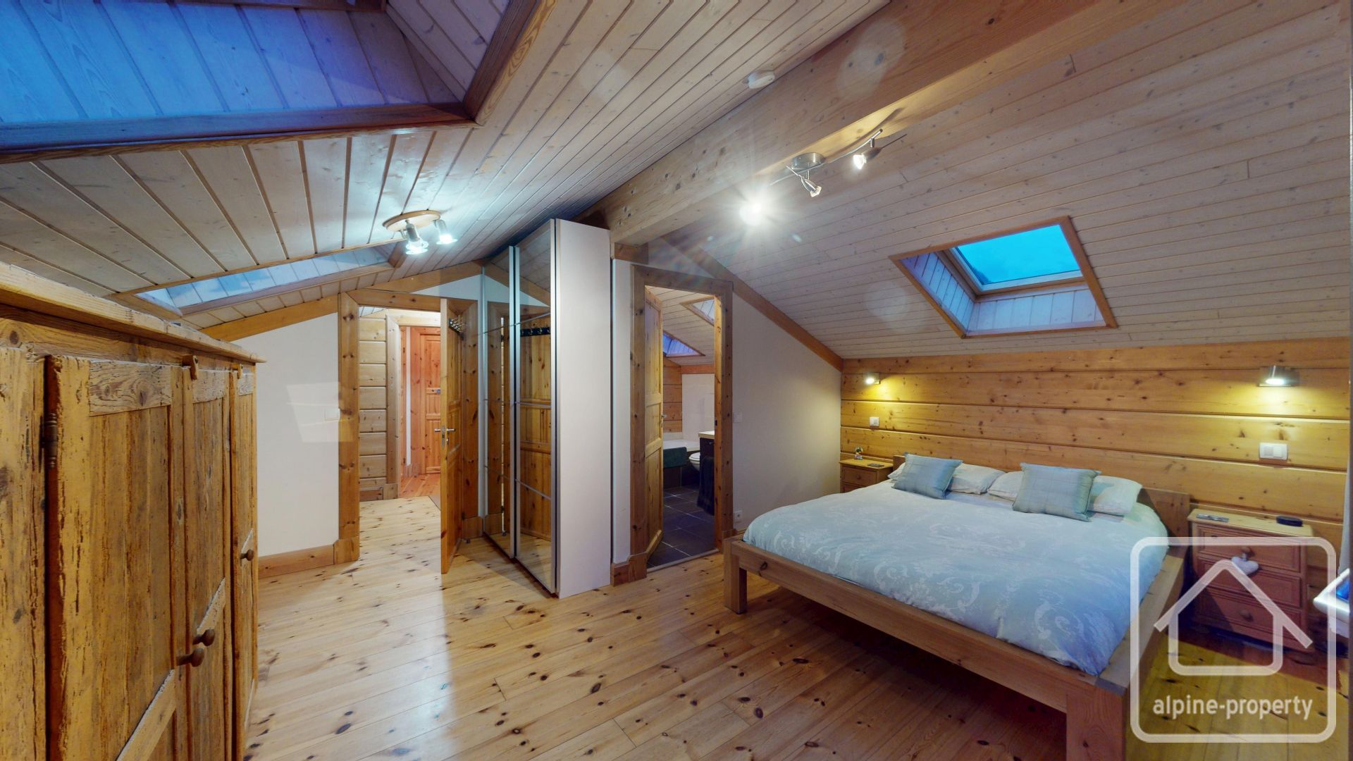 4 En Suite Bedroom Chalet With Garden, Gym & Sauna, Garage, Mountain Views – CHOUCA