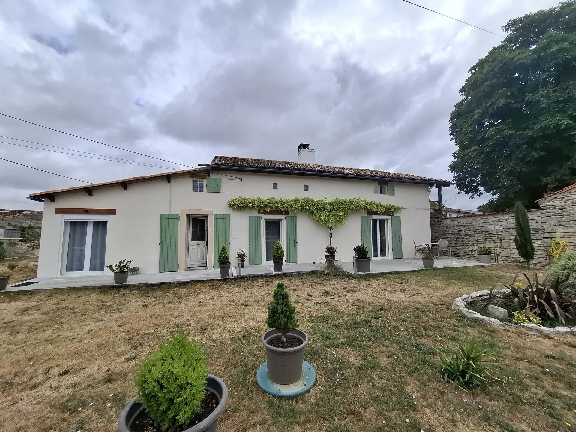 Charming Village Home in Paizay-le-Chapt, Poitou-Charentes – France – BVI81827