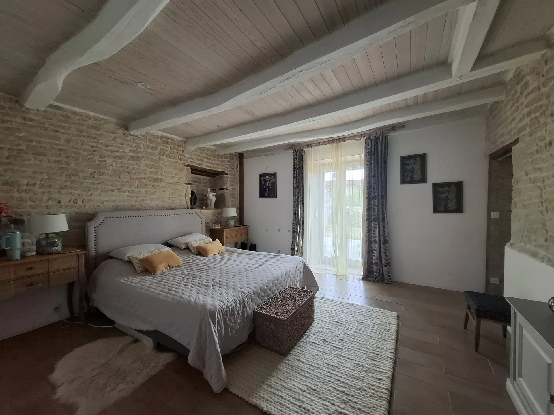 Charming Village Home in Paizay-le-Chapt, Poitou-Charentes – France – BVI81827