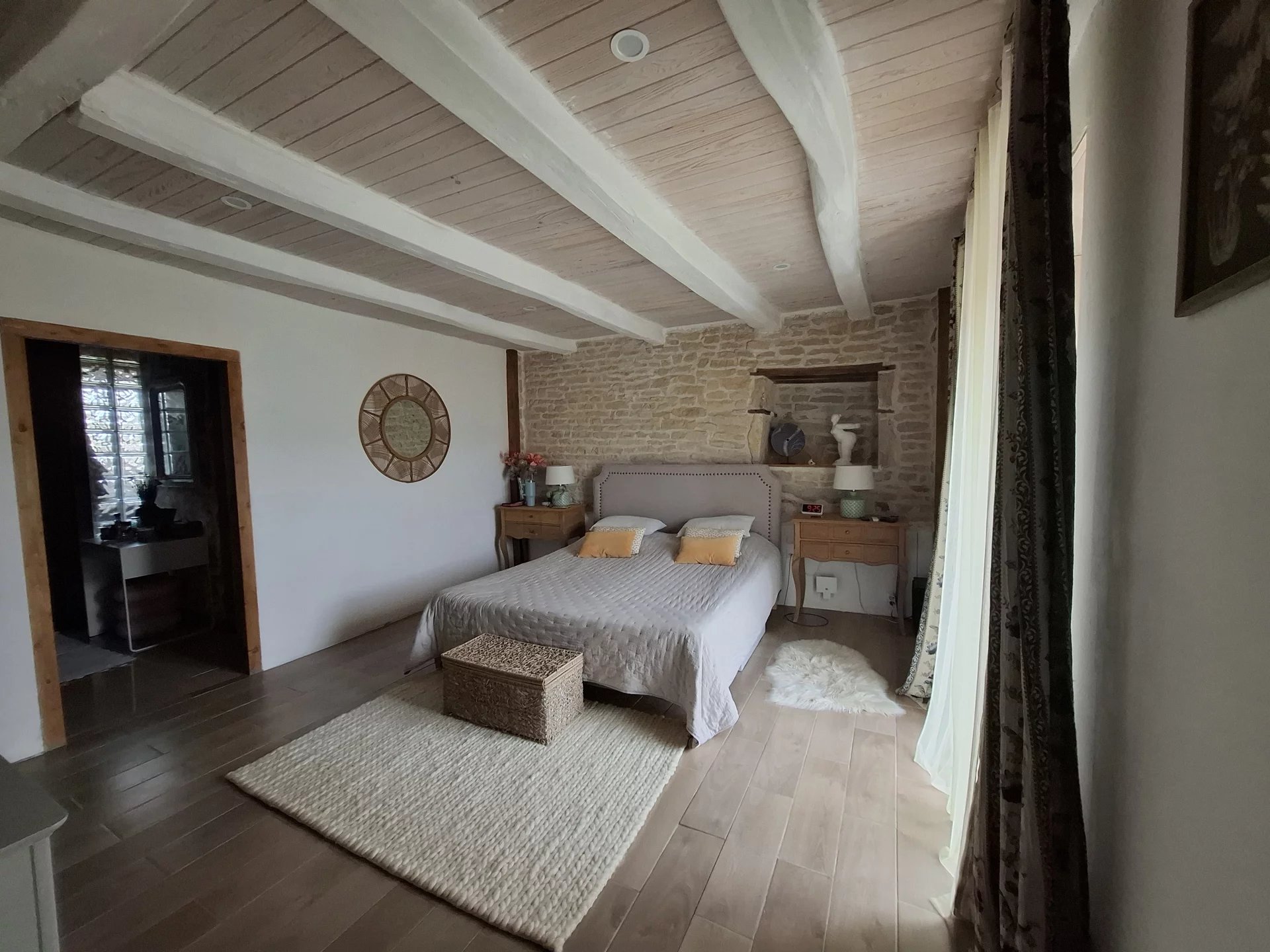 Charming Village Home in Paizay-le-Chapt, Poitou-Charentes – France – BVI81827