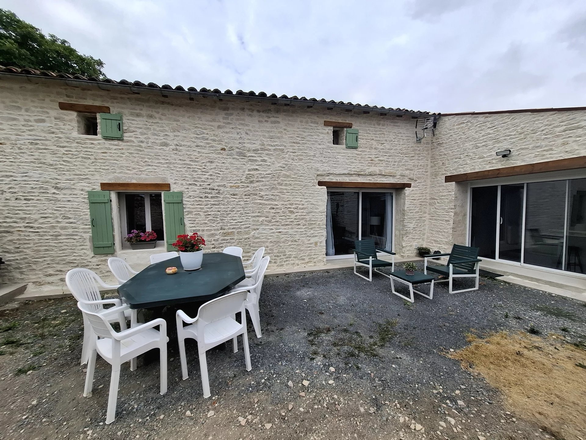 Charming Village Home in Paizay-le-Chapt, Poitou-Charentes – France – BVI81827