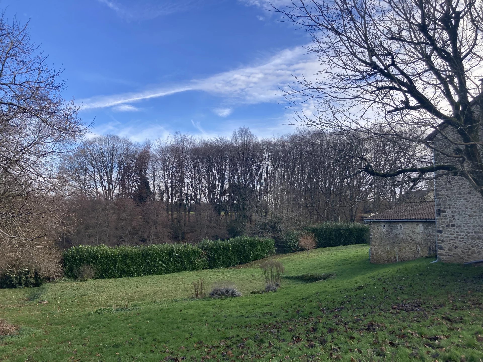 Character stone property set in mature gardens with pool, Aquitaine – France – BVI83866