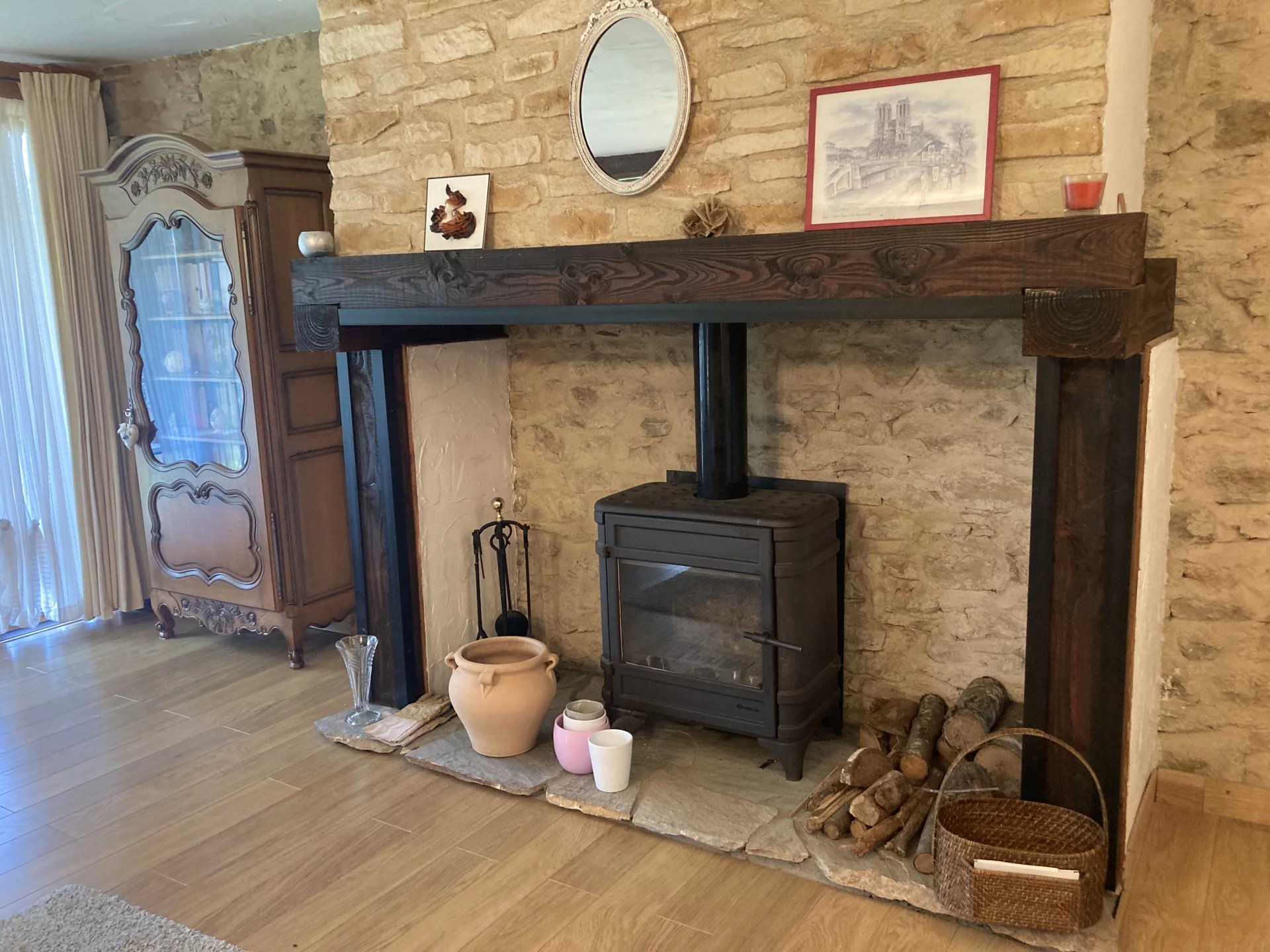 Character stone property set in mature gardens with pool, Aquitaine – France – BVI83866