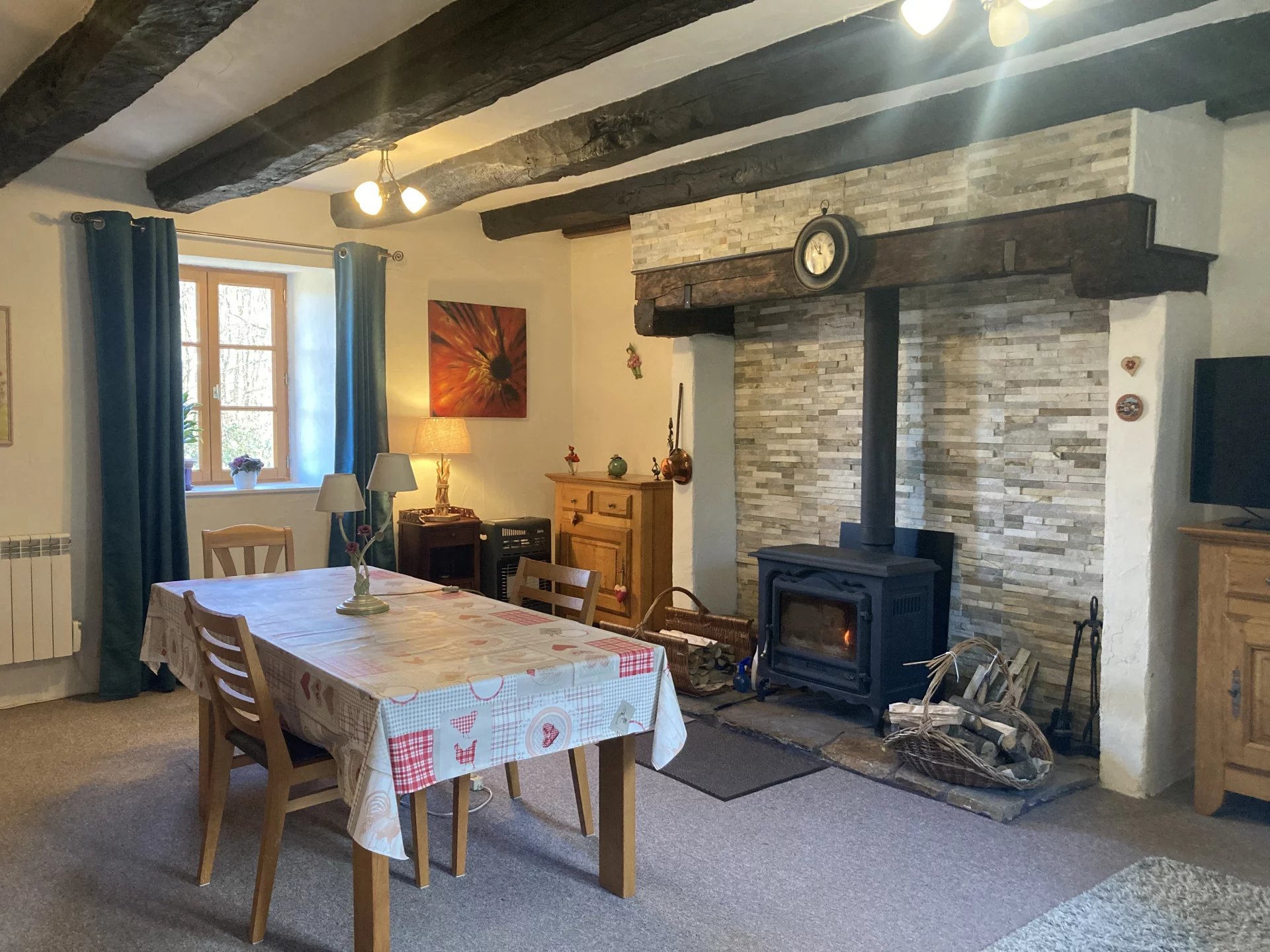 Character stone property set in mature gardens with pool, Aquitaine – France – BVI83866