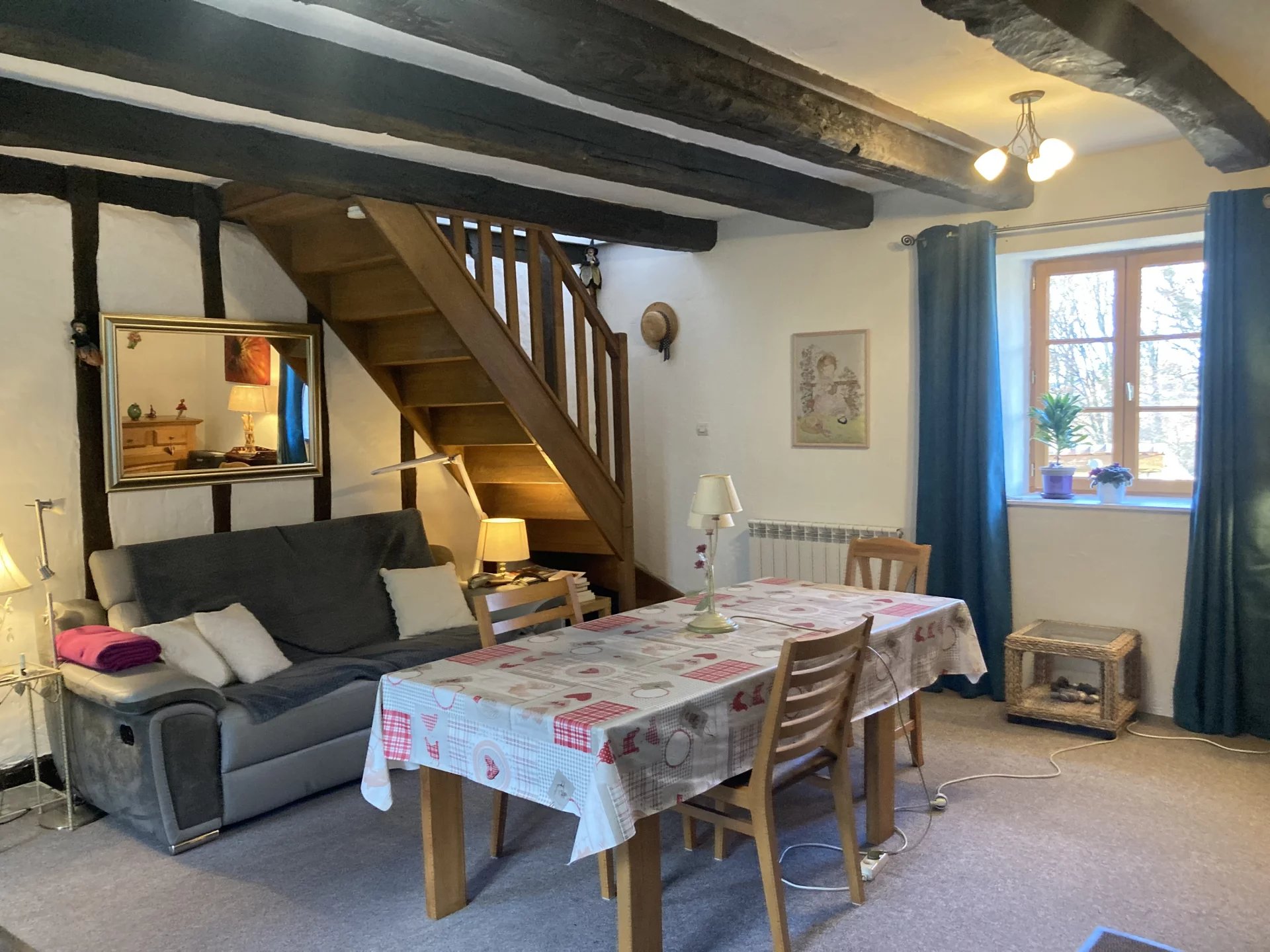 Character stone property set in mature gardens with pool, Aquitaine – France – BVI83866